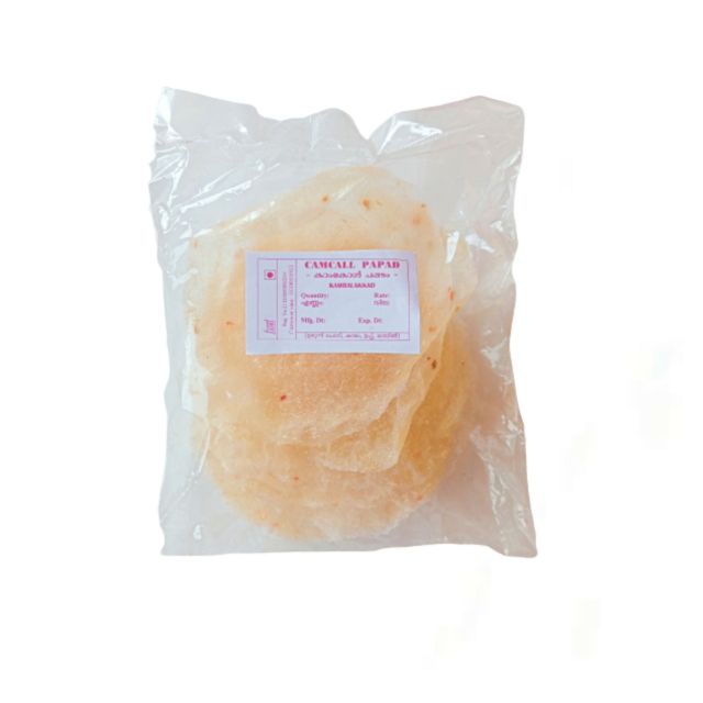 Tapioca Papad Tapioca Appalam Maracheeni Pappadam