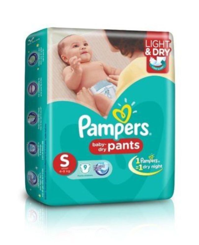 Pampers dry pants diaper small size 6 nos pack