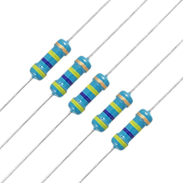 470K Ohm Carbon Film Resistor 1/4 W Resistance 0.25 Watt 250mW 5% Tolerance For DIY
