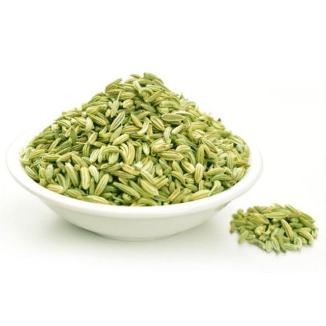 Fresh & Natural Fennel Seeds | Saunf | Variyali | Whole Indian Spices with Authentic taste & Strong Aroma (250gm)