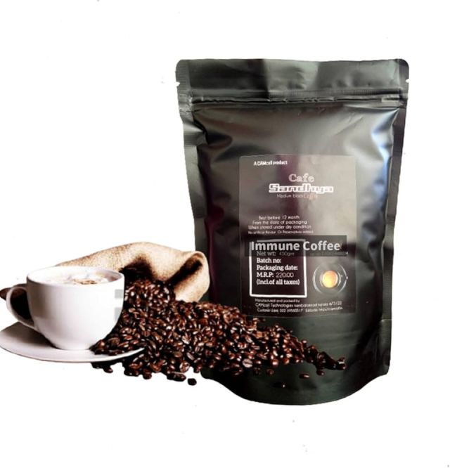 Camcall Special Immune Coffee Herbal Mix Coffee Powder 250g Masala Mix Coffee