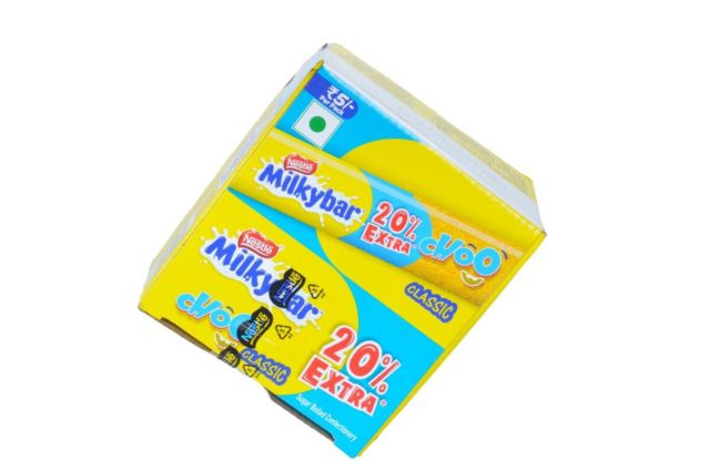 Nestle Milkybar Choo Classic 10g (Pack of 28) 20% Extra