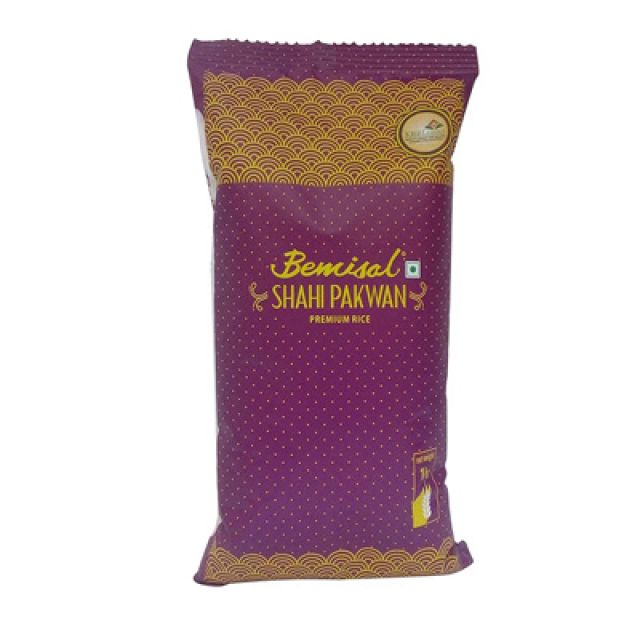 Bemisal Shahi Pakwan Premium Rice, 1kg Pouch