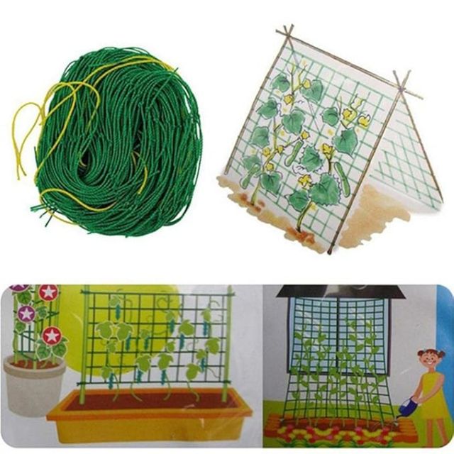 Nylon Trellis Netting Plant Support for Climbing Plants
