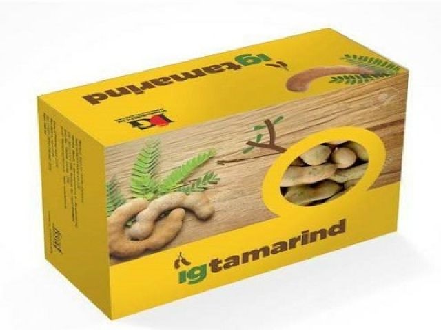 IG Sweet Tamarind Box Thailand Mithi Imli Big Size A Grade Quality 250g Pack