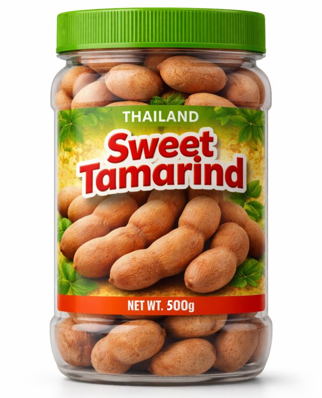 Thailand Sweet Tamarind Export quality Camcall Imported 500g