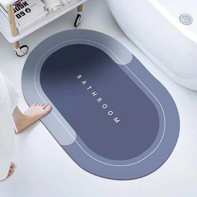 Bathroom Mat (23x15 Inches)