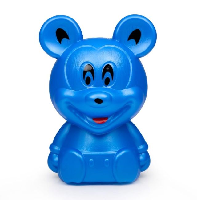 Coin Box Mickey Mouse for Kids and Adults/Money Savings for Children (Blue, M)