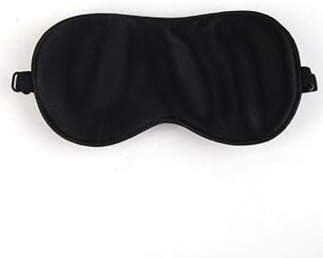 Soft BLACK Gel Sleeping Eye Mask