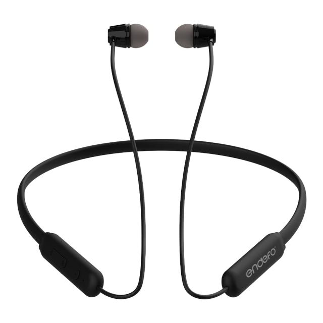 Verse Wireless in-Ear Bluetooth Neckband with Upto 20 Hours Playback, IPX2 Waterproof, Dual Pairing, Anti-Slip, with in-line Mic
